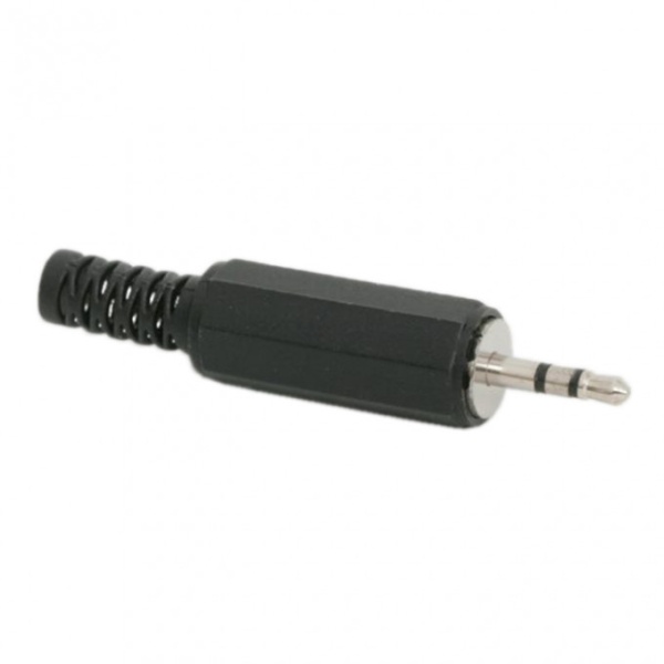 Mufa Jack Stereo 2,5 mm 05102